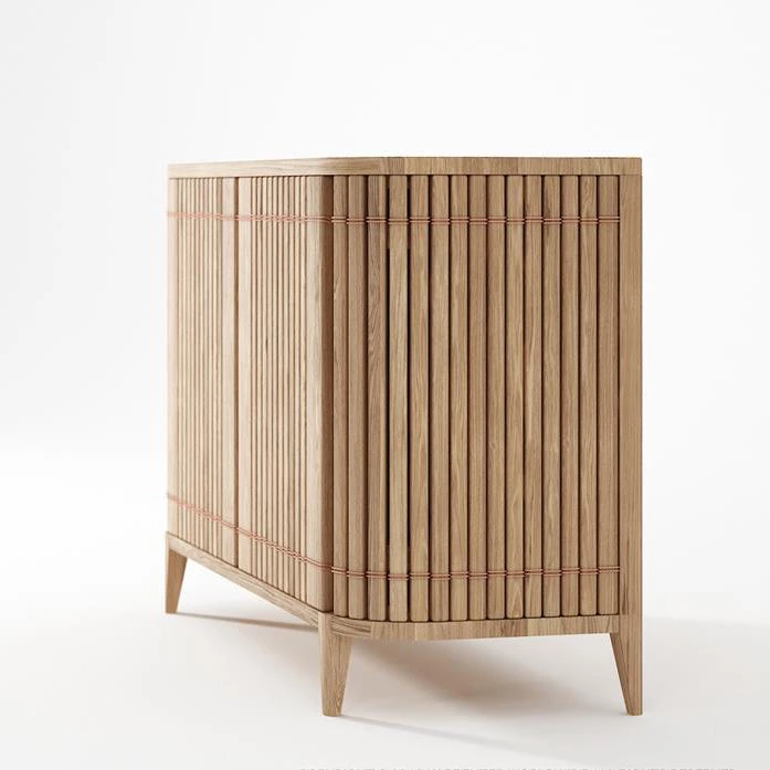 Karpenter Koppar Sideboard With 2 Doors - European Oak 4 Karpenter Koppar Sideboard With 2 Doors - European Oak