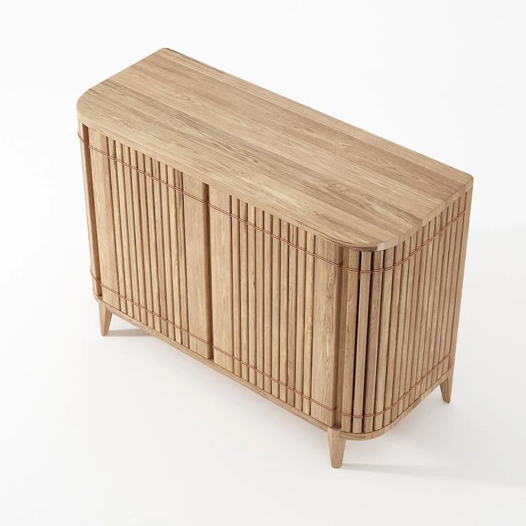 Karpenter Koppar Sideboard With 2 Doors - European Oak 5 Karpenter Koppar Sideboard With 2 Doors - European Oak