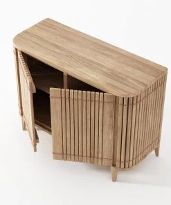 Karpenter Koppar Sideboard With 2 Doors - European Oak 13 Karpenter Koppar Sideboard With 2 Doors - European Oak