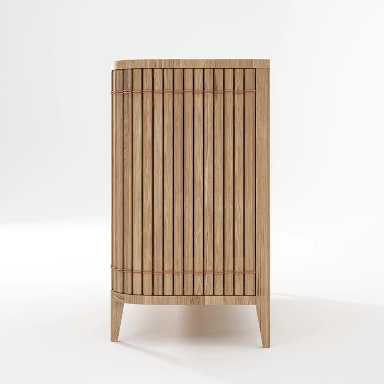 Karpenter Koppar Sideboard With 2 Doors - European Oak 7 Karpenter Koppar Sideboard With 2 Doors - European Oak