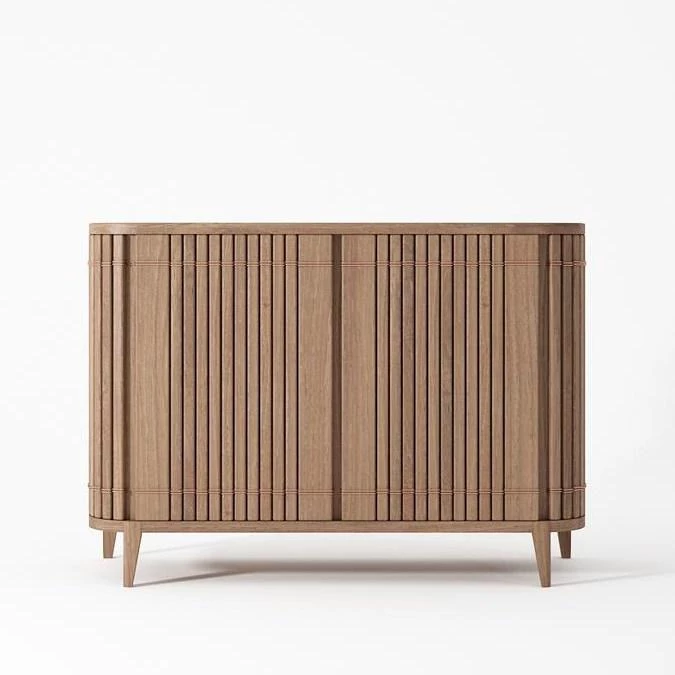 Karpenter Koppar Sideboard With 2 Doors - FSC Teak 2 Karpenter Koppar Sideboard With 2 Doors - FSC Teak