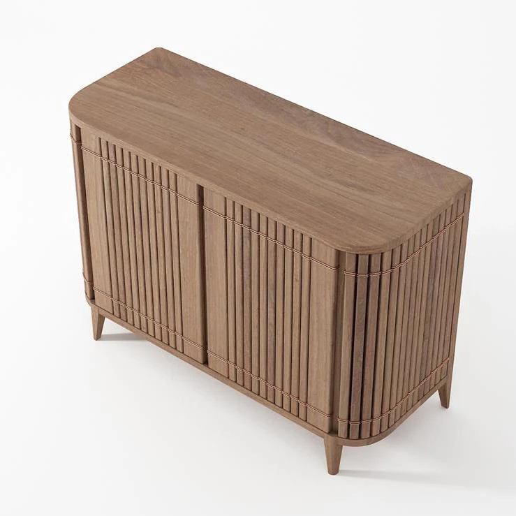 Karpenter Koppar Sideboard With 2 Doors - FSC Teak 6 Karpenter Koppar Sideboard With 2 Doors - FSC Teak