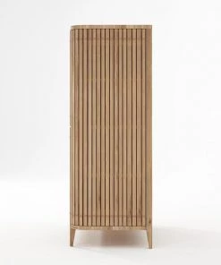 Karpenter INDOOR Koppar Cupboard With 4 Doors - European Oak