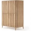 Karpenter INDOOR Koppar Cupboard With 4 Doors - European Oak