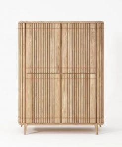 Karpenter INDOOR Koppar Cupboard With 4 Doors - European Oak