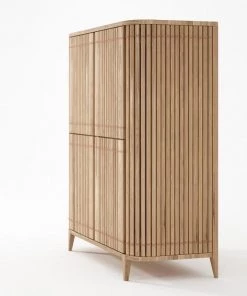 Karpenter INDOOR Koppar Cupboard With 4 Doors - European Oak