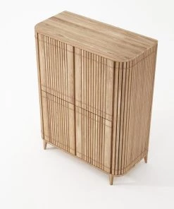 Karpenter INDOOR Koppar Cupboard With 4 Doors - European Oak