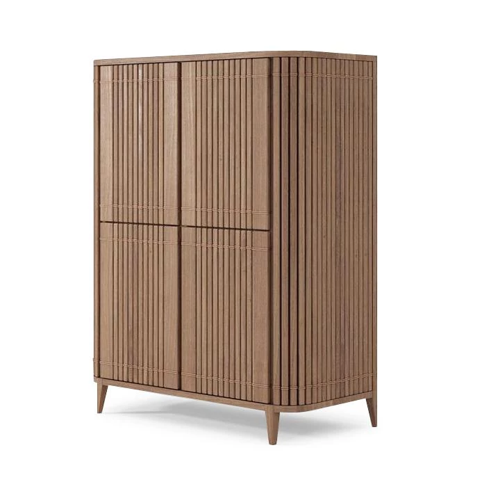 Karpenter INDOOR Koppar Cupboard With 4 Doors - FSC Teak 2 Karpenter INDOOR Koppar Cupboard With 4 Doors - FSC Teak