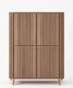 Karpenter INDOOR Koppar Cupboard With 4 Doors - FSC Teak 10 Karpenter INDOOR Koppar Cupboard With 4 Doors - FSC Teak