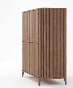 Karpenter INDOOR Koppar Cupboard With 4 Doors - FSC Teak 11 Karpenter INDOOR Koppar Cupboard With 4 Doors - FSC Teak