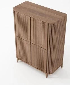 Karpenter INDOOR Koppar Cupboard With 4 Doors - FSC Teak 14 Karpenter INDOOR Koppar Cupboard With 4 Doors - FSC Teak