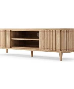 Karpenter INDOOR Koppar Media Cabinet With 2 Doors - European Oak