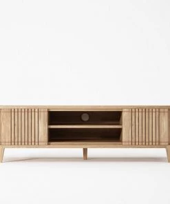 Karpenter INDOOR Koppar Media Cabinet With 2 Doors - European Oak