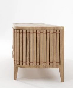 Karpenter INDOOR Koppar Media Cabinet With 2 Doors - European Oak