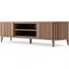 Karpenter INDOOR Koppar Media Cabinet With 2 Doors - FSC Teak