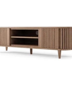 Karpenter INDOOR Koppar Media Cabinet With 2 Doors - FSC Teak