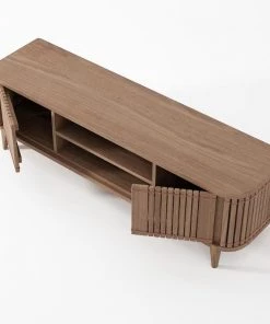 Karpenter INDOOR Koppar Media Cabinet With 2 Doors - FSC Teak