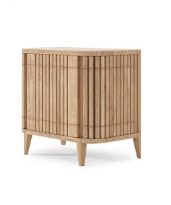 Karpenter Koppar Side Table Right Hinges - European Oak