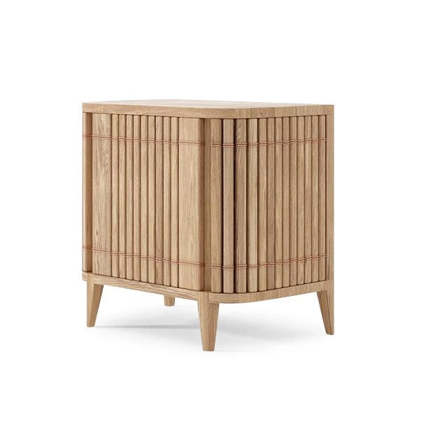 Karpenter Koppar Side Table Right Hinges - European Oak 1 Karpenter Koppar Side Table Right Hinges - European Oak