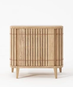 Karpenter Koppar Side Table (Left) - European Oak INDOOR