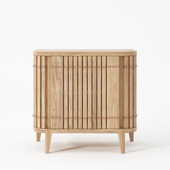 Karpenter Koppar Side Table Right Hinges - European Oak 2 Karpenter Koppar Side Table Right Hinges - European Oak