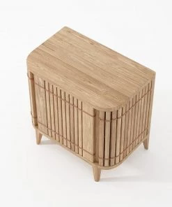 Karpenter Koppar Side Table (Left) - European Oak INDOOR