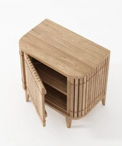 Karpenter Koppar Side Table (Left) - European Oak INDOOR