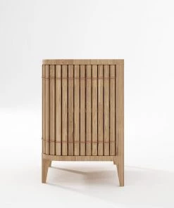 Karpenter Koppar Side Table (Left) - European Oak INDOOR