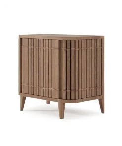 Karpenter Koppar Side Table Right Hinges- FSC Teak INDOOR