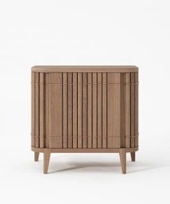 Karpenter Koppar Side Table (Left) - FSC Teak INDOOR