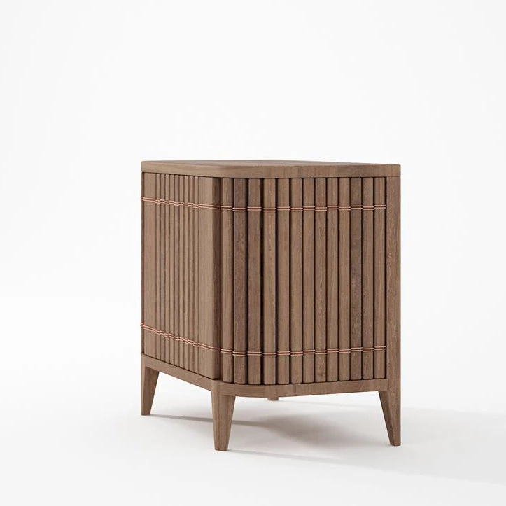 Karpenter Koppar Side Table (Left) - FSC Teak INDOOR 3 Karpenter Koppar Side Table (Left) - FSC Teak INDOOR