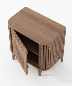 Karpenter Koppar Side Table (Left) - FSC Teak INDOOR 13 Karpenter Koppar Side Table (Left) - FSC Teak INDOOR