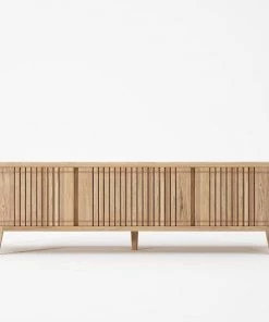 Karpenter Koppar Large Media Cabinet With 3 Doors - European Oak