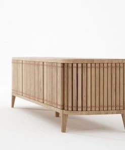 Karpenter Koppar Large Media Cabinet With 3 Doors - European Oak 7 Karpenter Koppar Large Media Cabinet With 3 Doors - European Oak