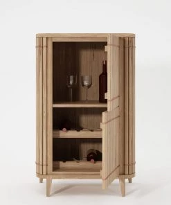 Karpenter Koppar Minibar - European Oak