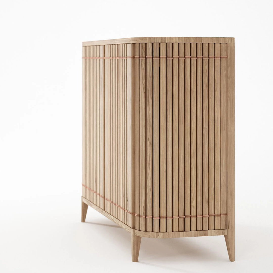 Karpenter INDOOR Koppar Shoe Rack Cabinet - European Oak 8 Karpenter INDOOR Koppar Shoe Rack Cabinet - European Oak