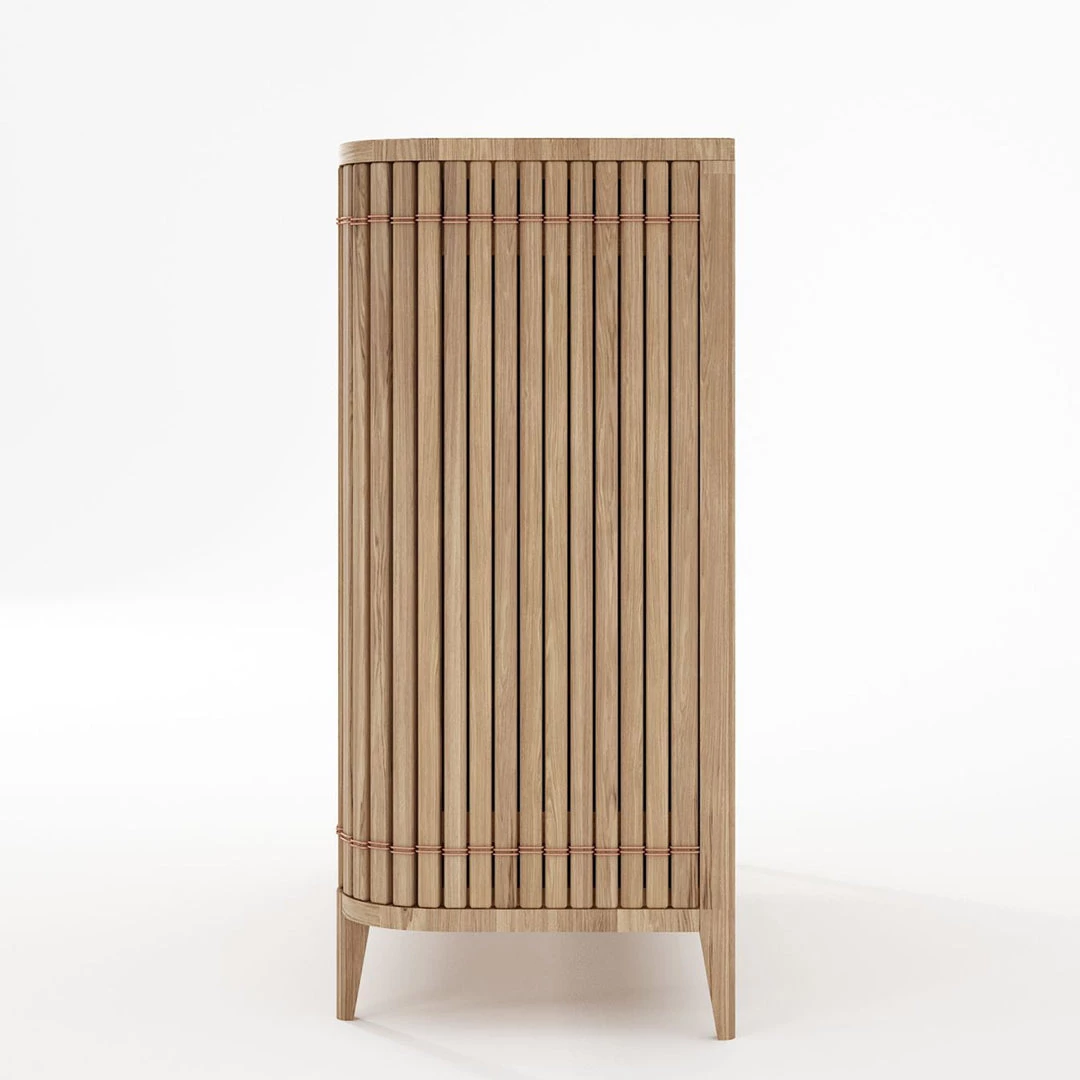 Karpenter INDOOR Koppar Shoe Rack Cabinet - European Oak 5 Karpenter INDOOR Koppar Shoe Rack Cabinet - European Oak