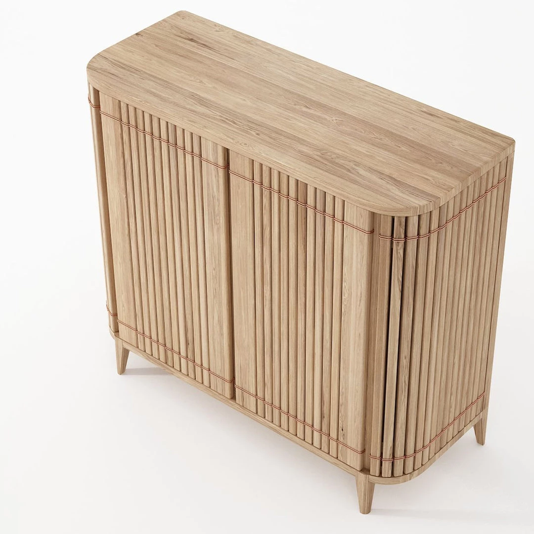 Karpenter INDOOR Koppar Shoe Rack Cabinet - European Oak 9 Karpenter INDOOR Koppar Shoe Rack Cabinet - European Oak