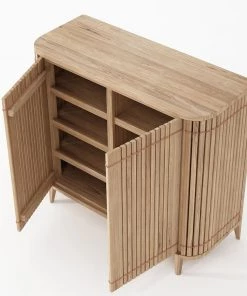 Karpenter INDOOR Koppar Shoe Rack Cabinet - European Oak 15 Karpenter INDOOR Koppar Shoe Rack Cabinet - European Oak