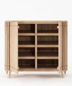 Karpenter INDOOR Koppar Shoe Rack Cabinet - European Oak 13 Karpenter INDOOR Koppar Shoe Rack Cabinet - European Oak