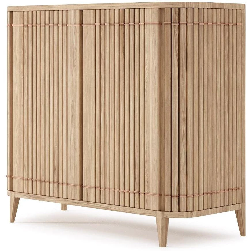 Karpenter INDOOR Koppar Shoe Rack Cabinet - European Oak 2 Karpenter INDOOR Koppar Shoe Rack Cabinet - European Oak