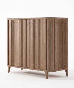 Karpenter Koppar Shoe Rack Cabinet - FSC Teak INDOOR