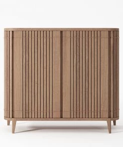 Karpenter Koppar Shoe Rack Cabinet - FSC Teak INDOOR