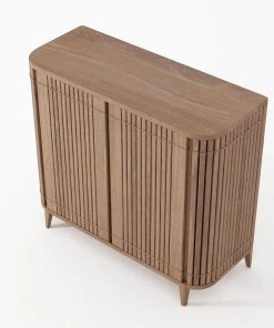 Karpenter Koppar Shoe Rack Cabinet - FSC Teak INDOOR