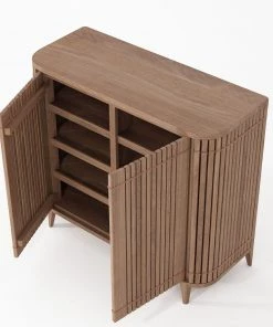 Karpenter Koppar Shoe Rack Cabinet - FSC Teak INDOOR