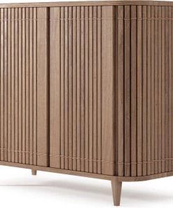 Karpenter Koppar Shoe Rack Cabinet - FSC Teak INDOOR
