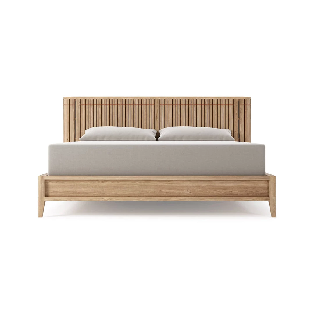 Karpenter Koppar Queen Bed - European Oak INDOOR 3 Karpenter Koppar Queen Bed - European Oak INDOOR