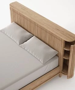Karpenter INDOOR Koppar King Bed - European Oak