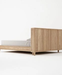 Karpenter INDOOR Koppar King Bed - European Oak
