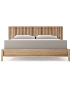 Karpenter INDOOR Koppar King Bed - European Oak